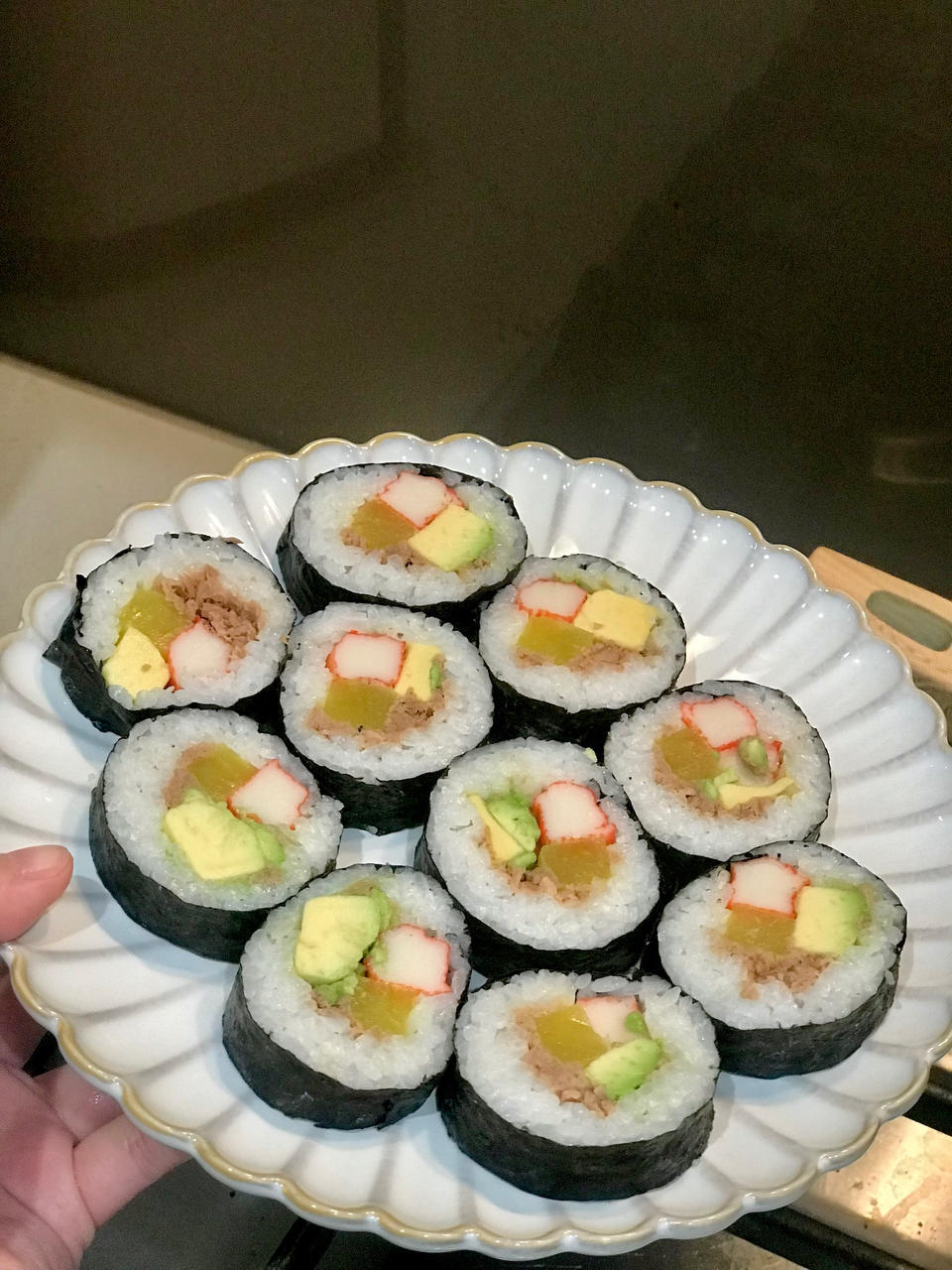 金枪鱼紫菜包饭