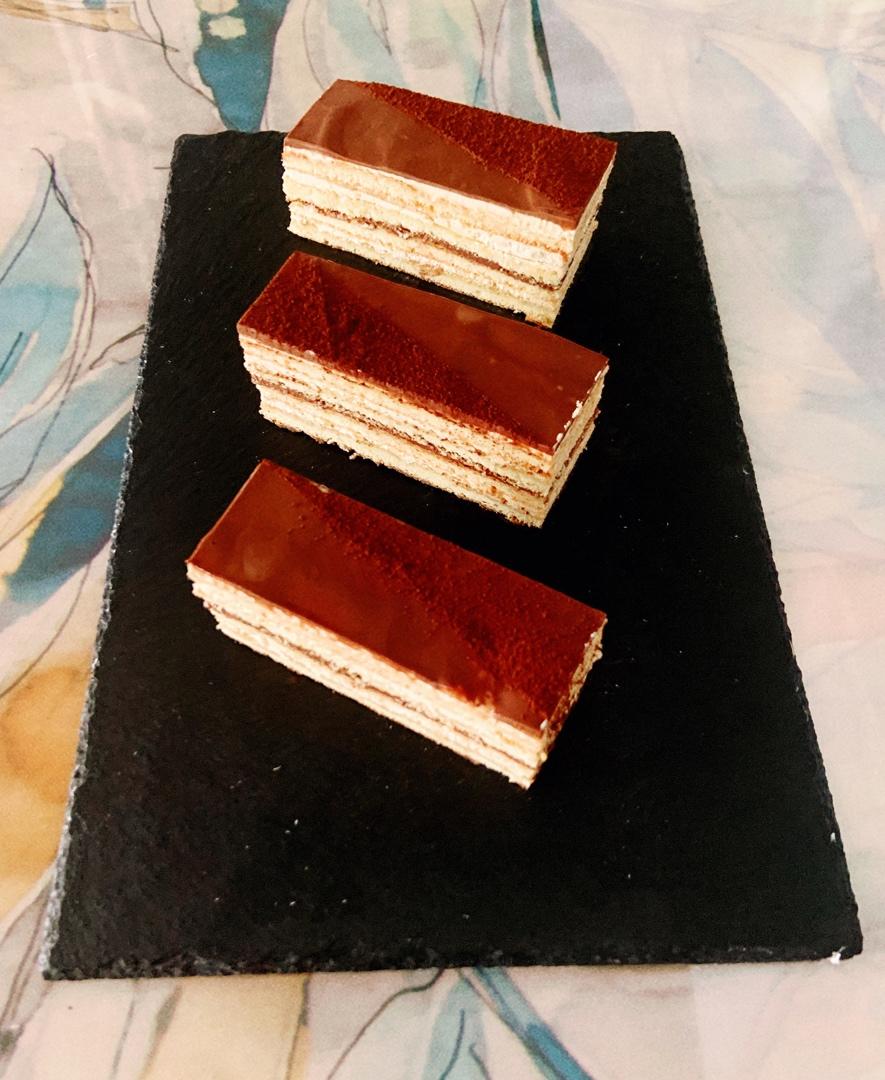 歌剧院蛋糕Opera Cake