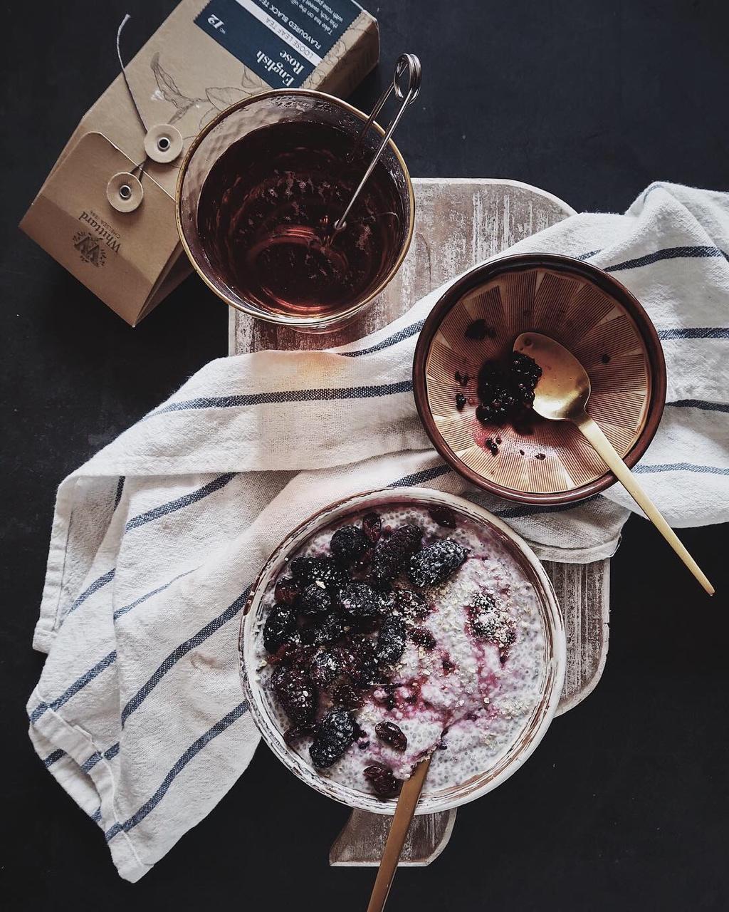 Coconut Chia Pudding 纯素免煮椰浆奇亚籽布丁