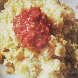 蛋炒饭
