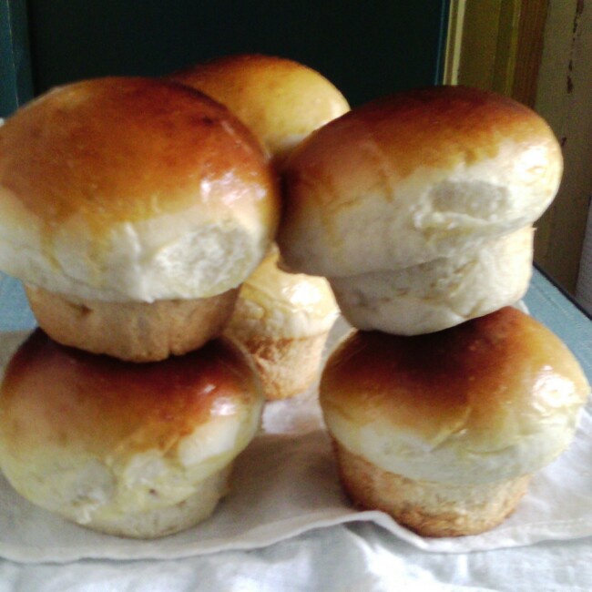 柔软无敌的酸奶蔓越莓面包卷