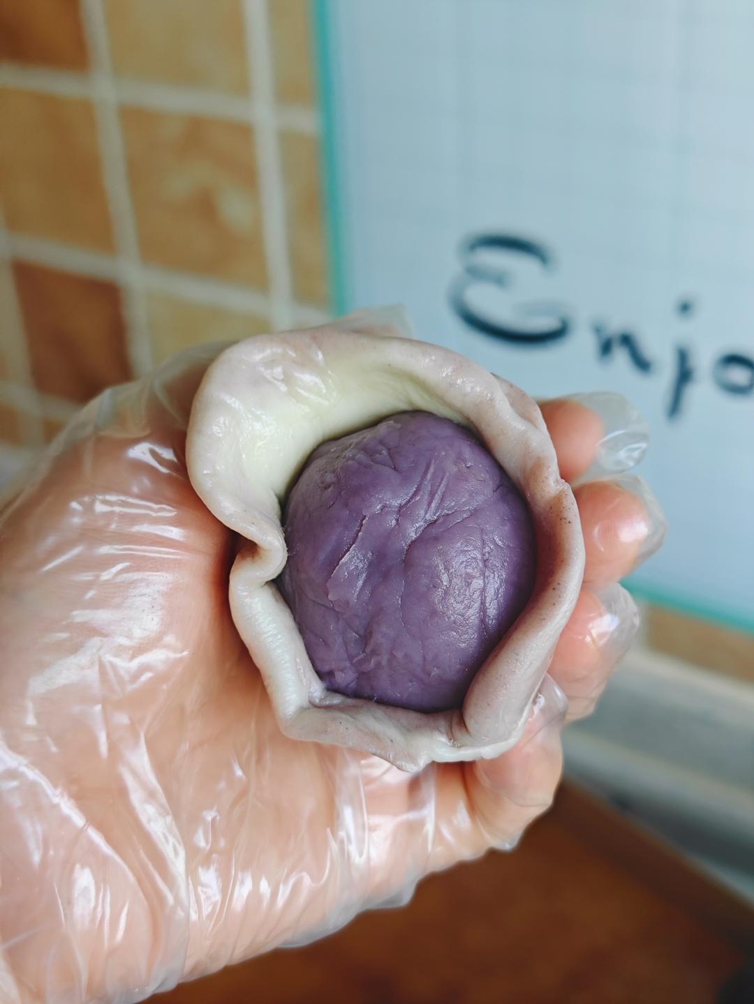 自制百搭芋泥馅料（简单颗粒版）