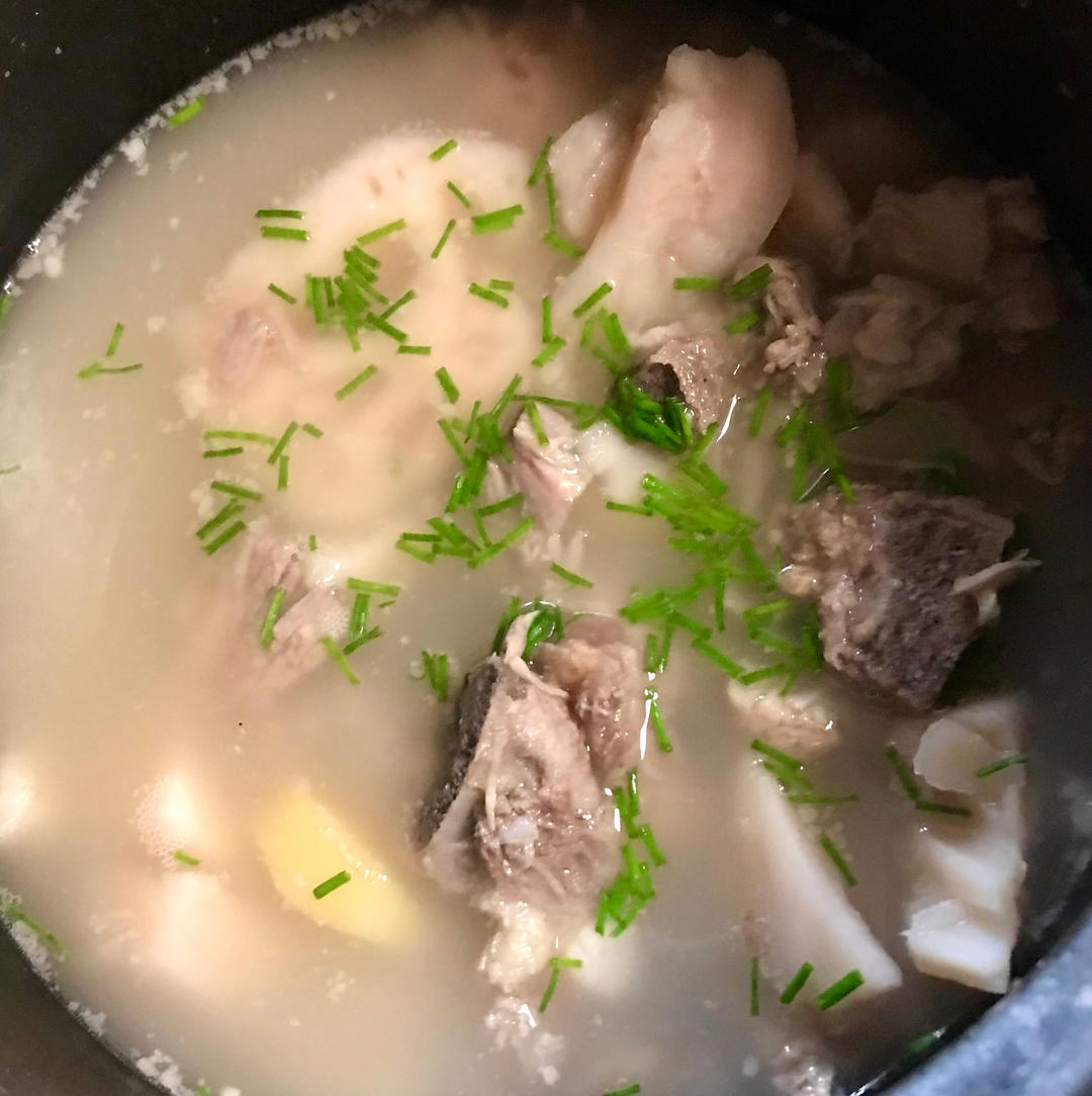 排骨莲藕汤