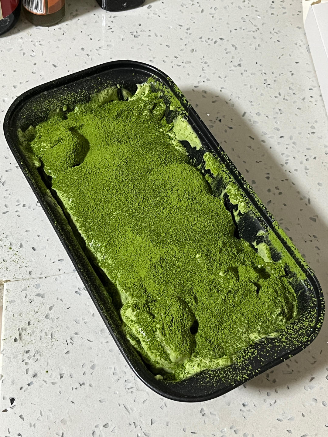 无吉利丁口感轻盈抹茶提拉米苏