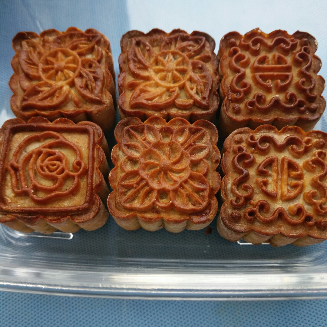 广式五仁月饼