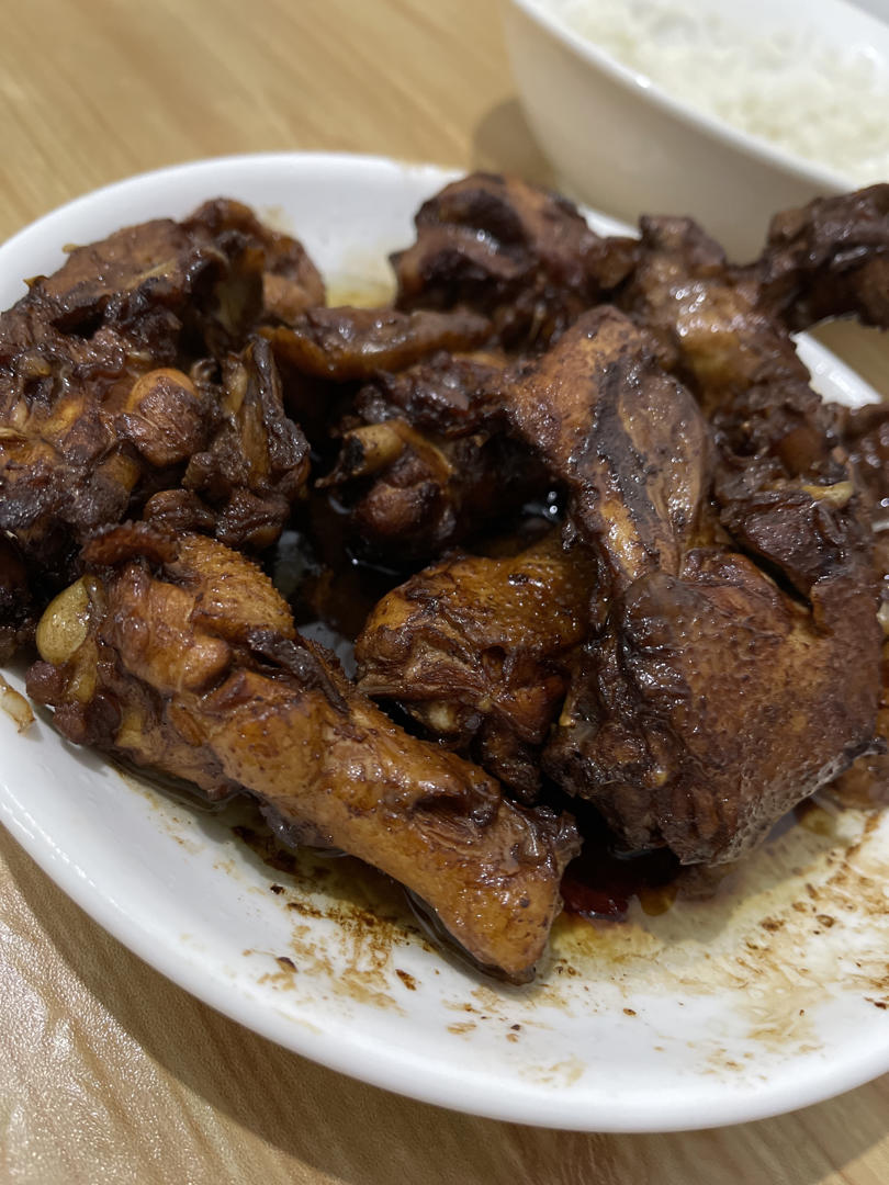 红烧鸡块没朋友版，超级下饭