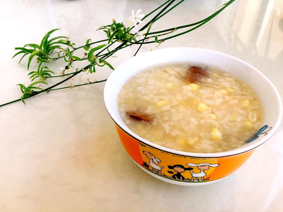 我做过的各种养胃粥