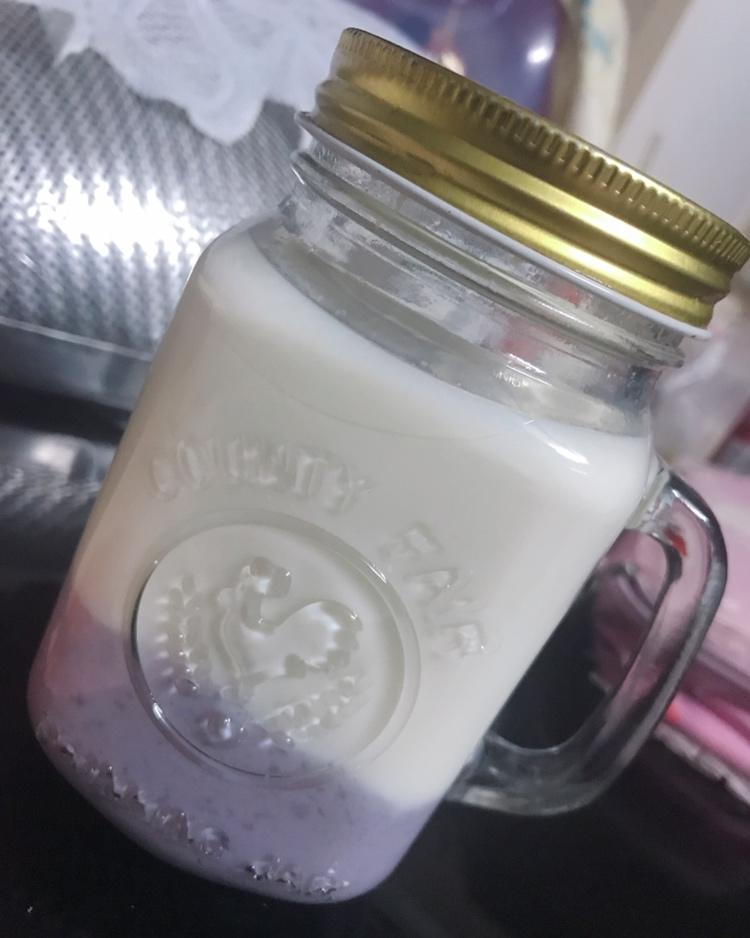 独家完美配方😏复刻COCO的芋泥鲜奶，超级简单！！无敌万能好用的酱！