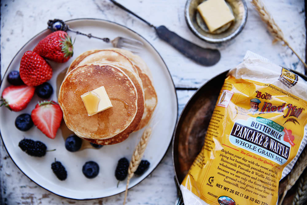 10分钟早餐-松饼的做法