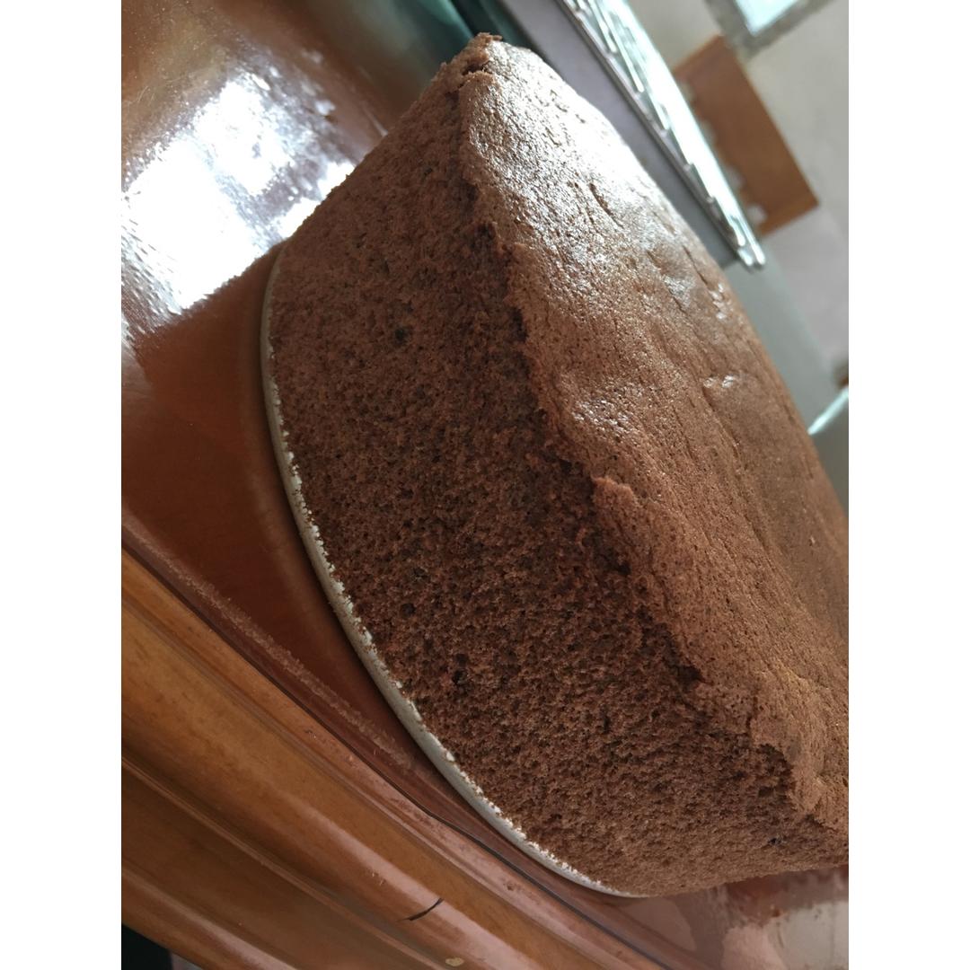 巧克力戚风蛋糕