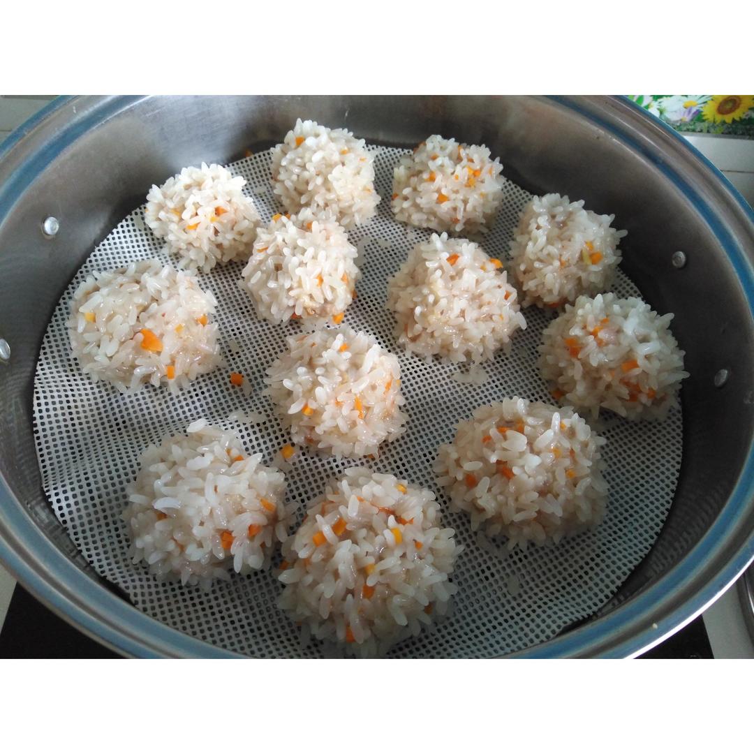 虾仁珍珠小丸子