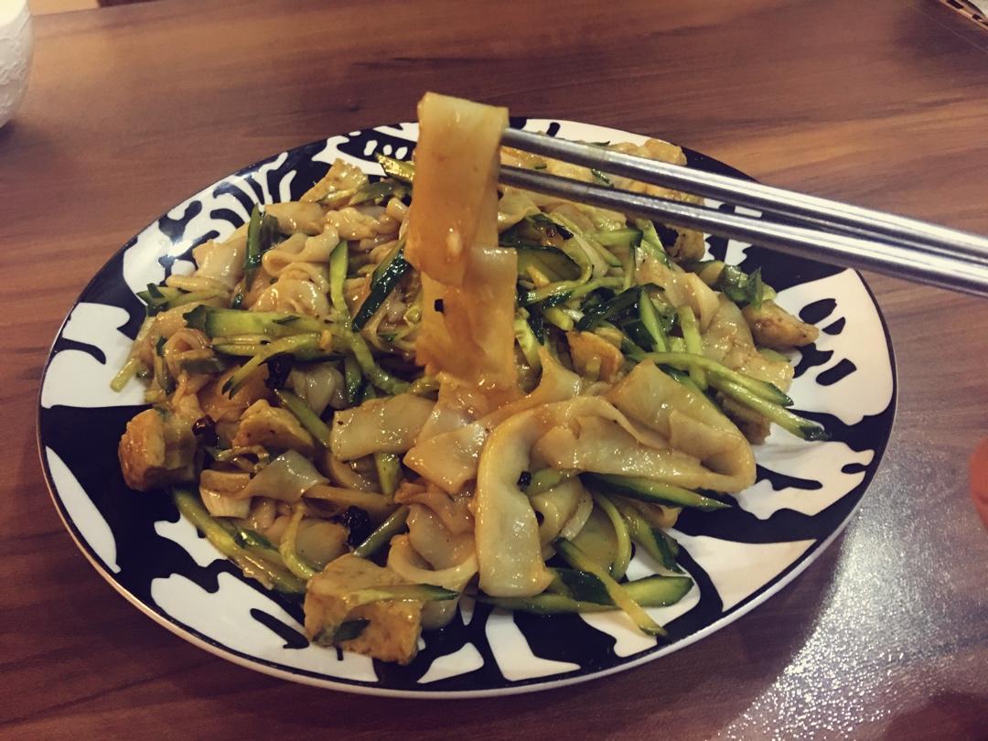 自制凉皮（含洗面、不洗面两种方法）