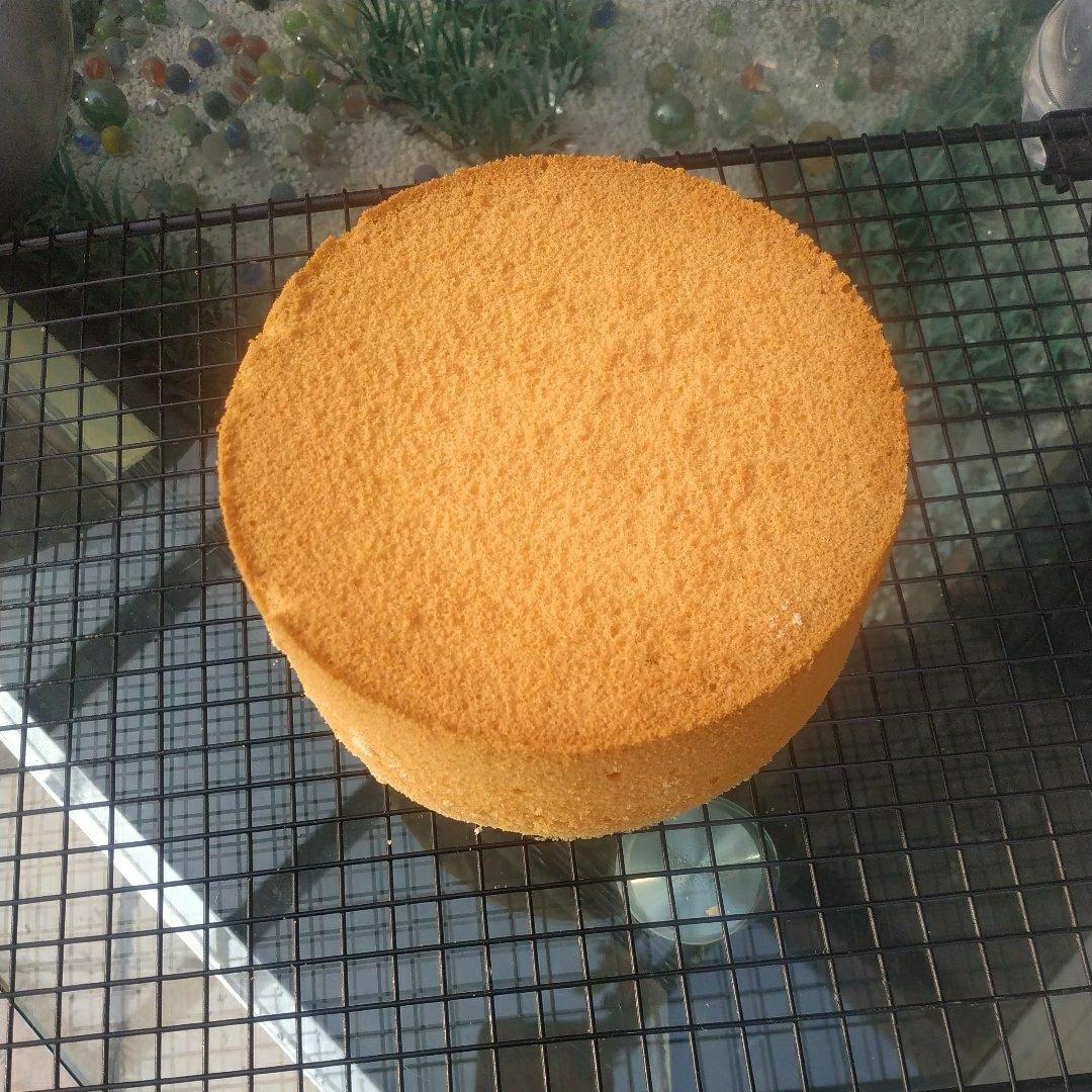 6寸，8寸，10寸戚风蛋糕配方（已更新）