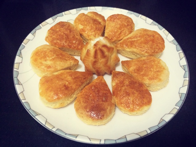 淡奶油司康