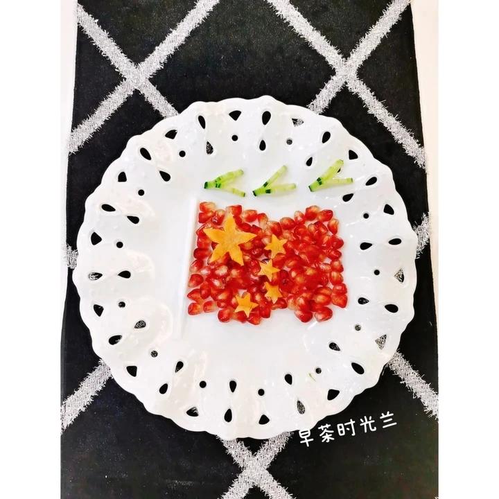 黄瓜花篮鸡米花