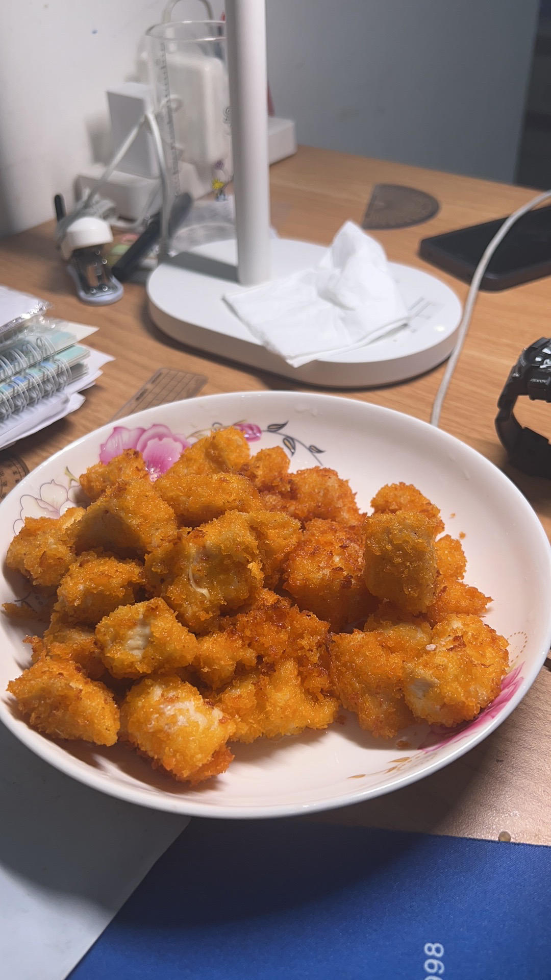 烤箱鸡米花（鸡胸肉版）