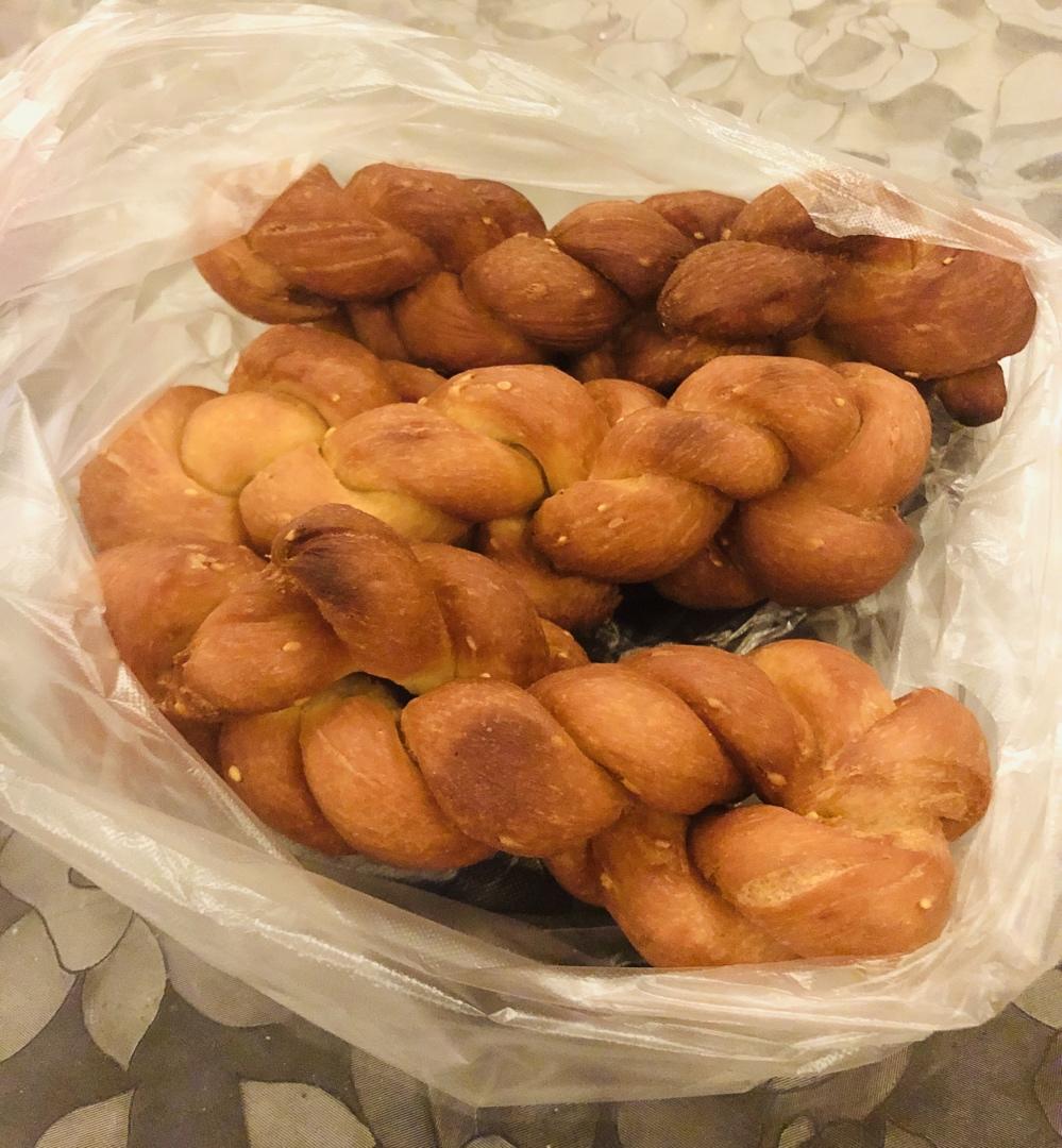 蜂蜜小麻花 Twisty Fried Donut