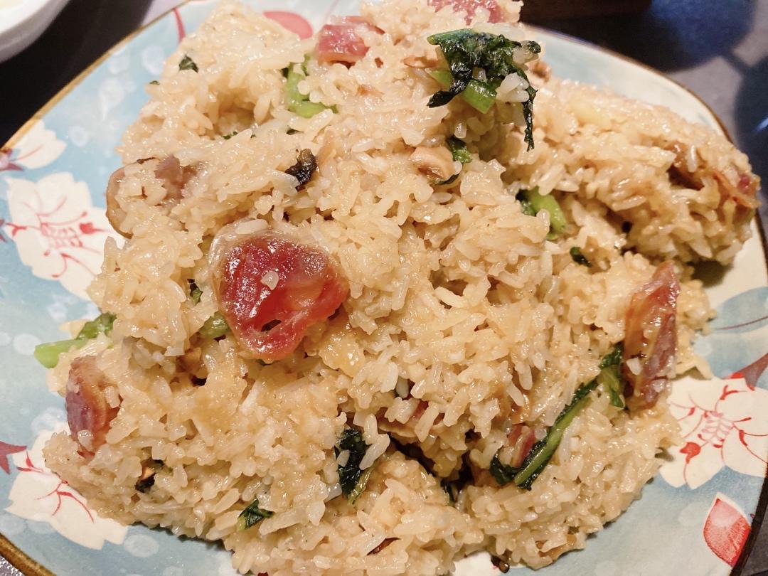 腊味糯米饭