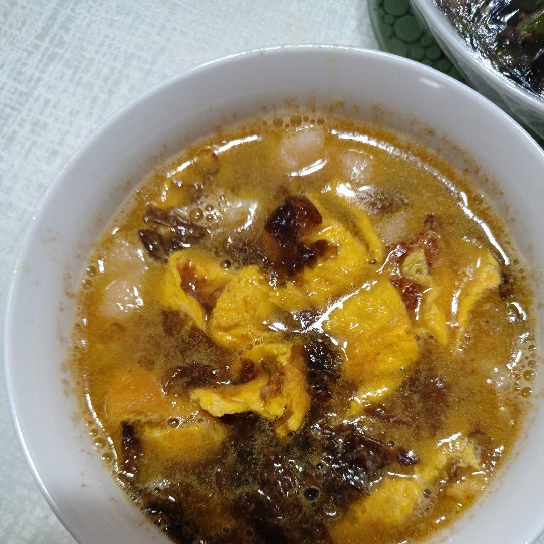 低卡鲜美的紫菜虾滑汤！好喝不胖减脂餐