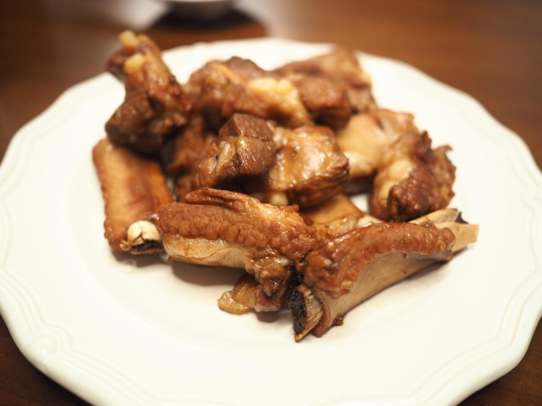 根本停不下来的糖醋排骨