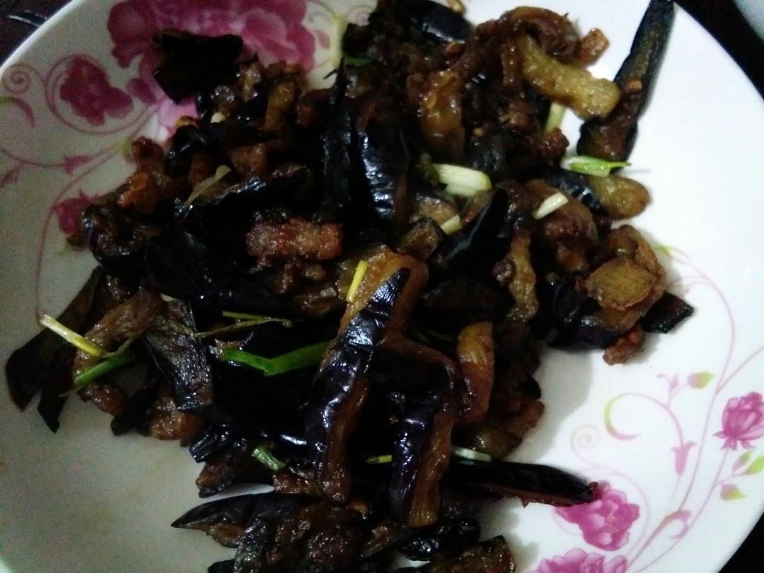 肉末鱼香茄子