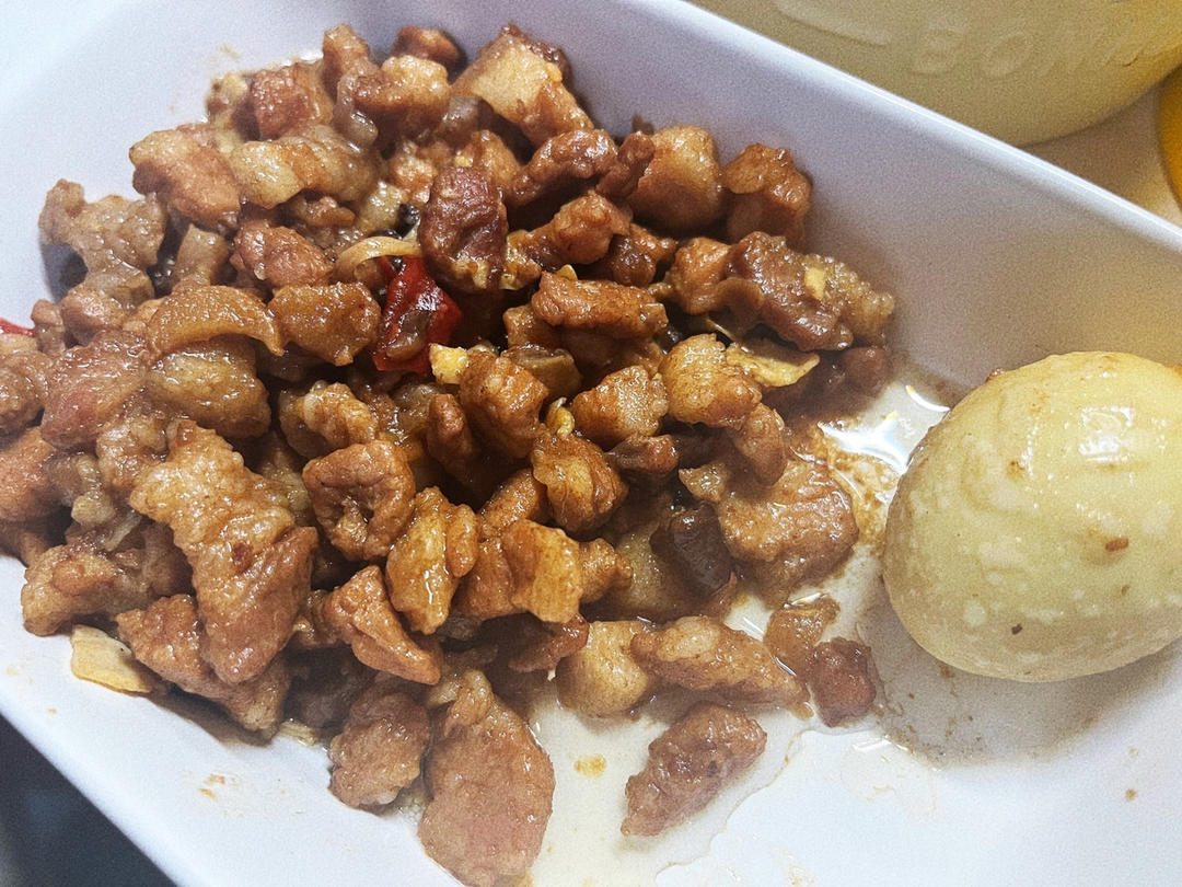 在家也能做的卤肉饭