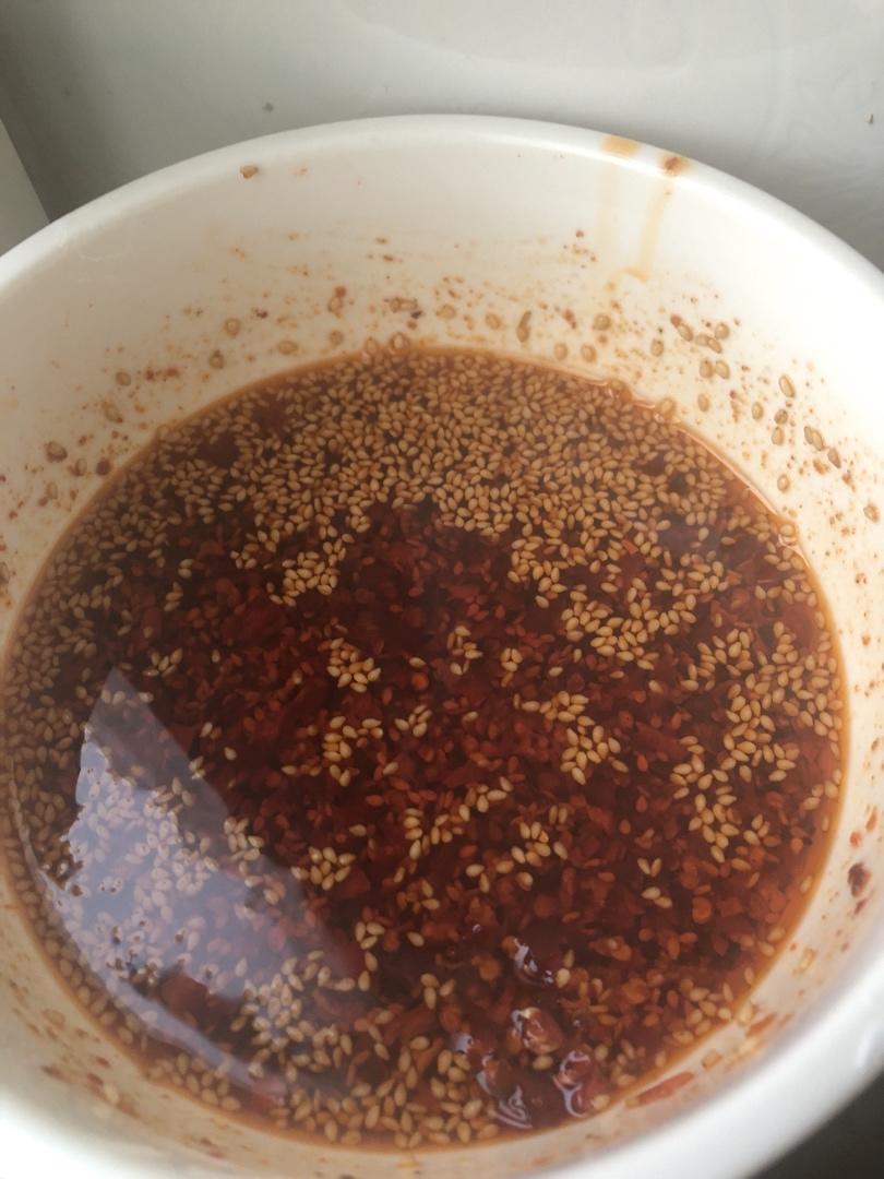 自制营养美味健康辣椒油