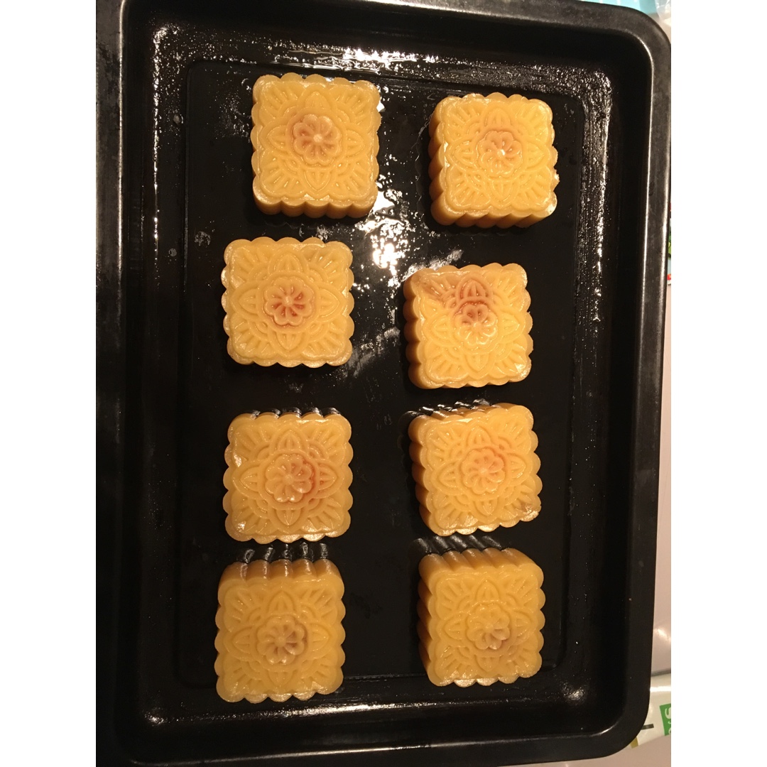 广式传统月饼(新手必试)