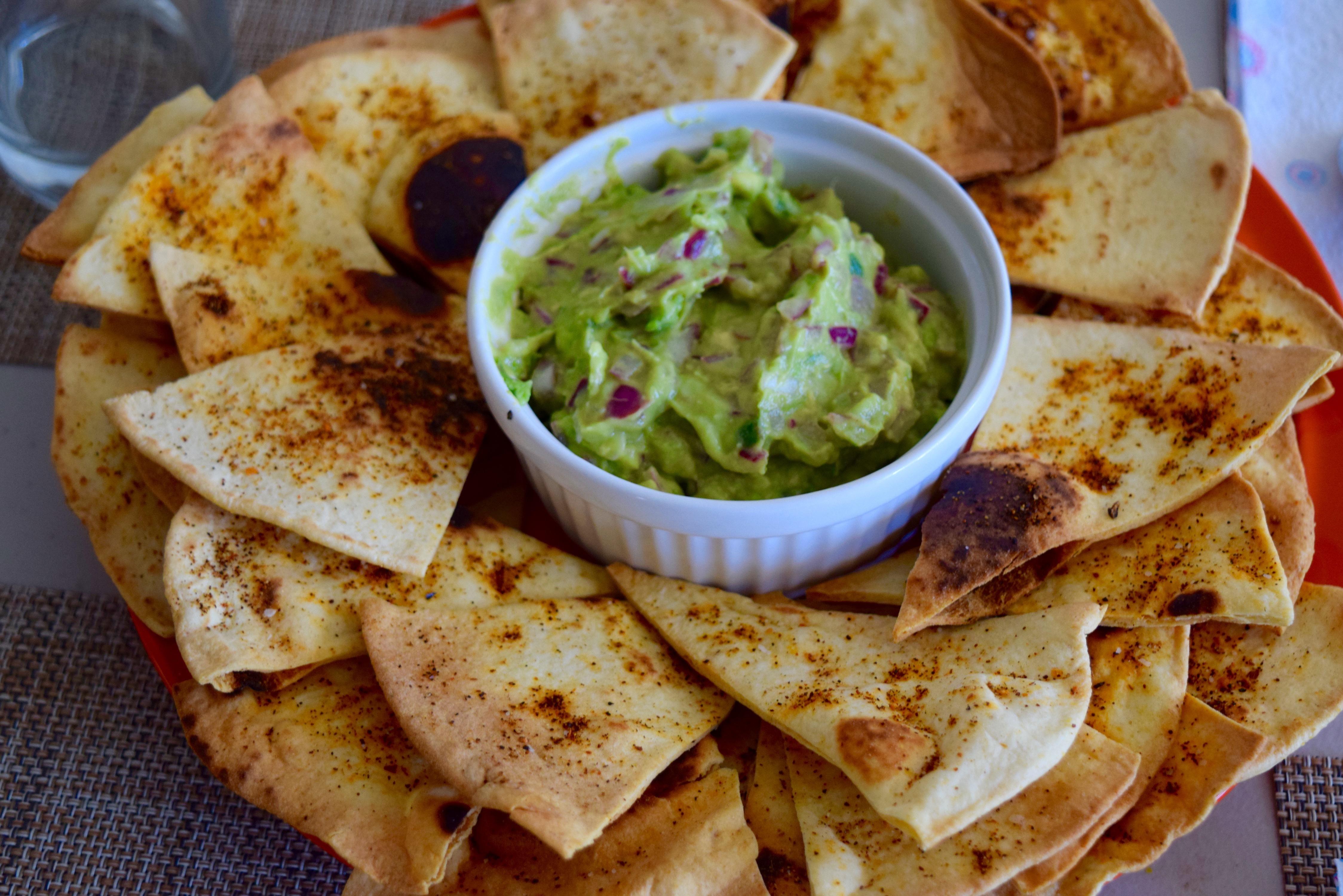香脆健康——Baked Tortilla Chip烤墨西哥玉米饼薯片的做法