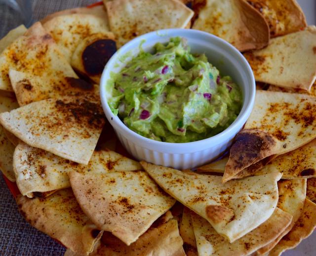 香脆健康——Baked Tortilla Chip烤墨西哥玉米饼薯片的做法