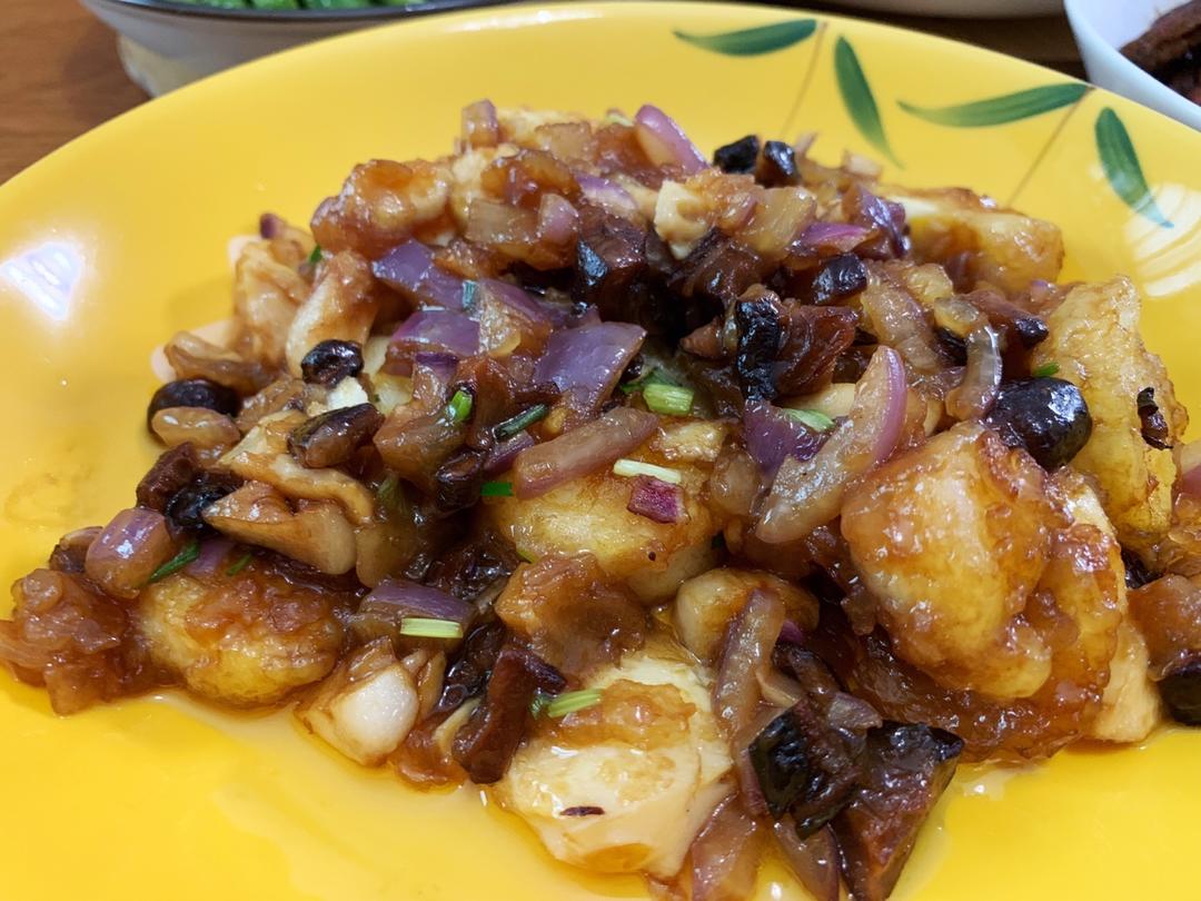 脆皮日本豆腐