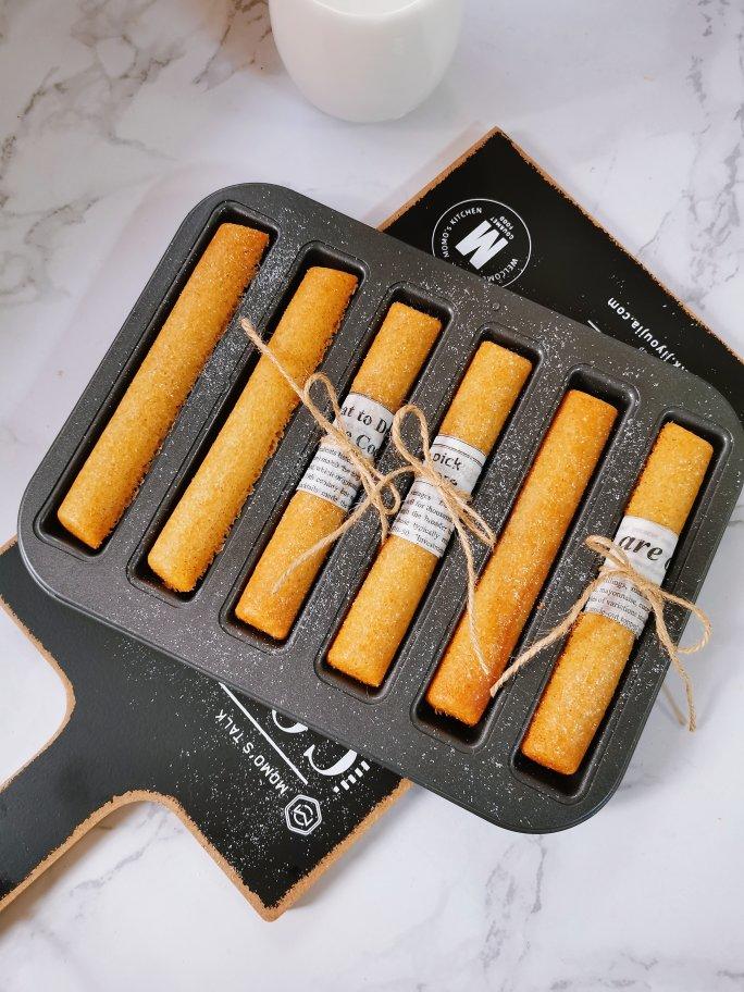 经典原味、巧克力、红茶味雪茄费南雪