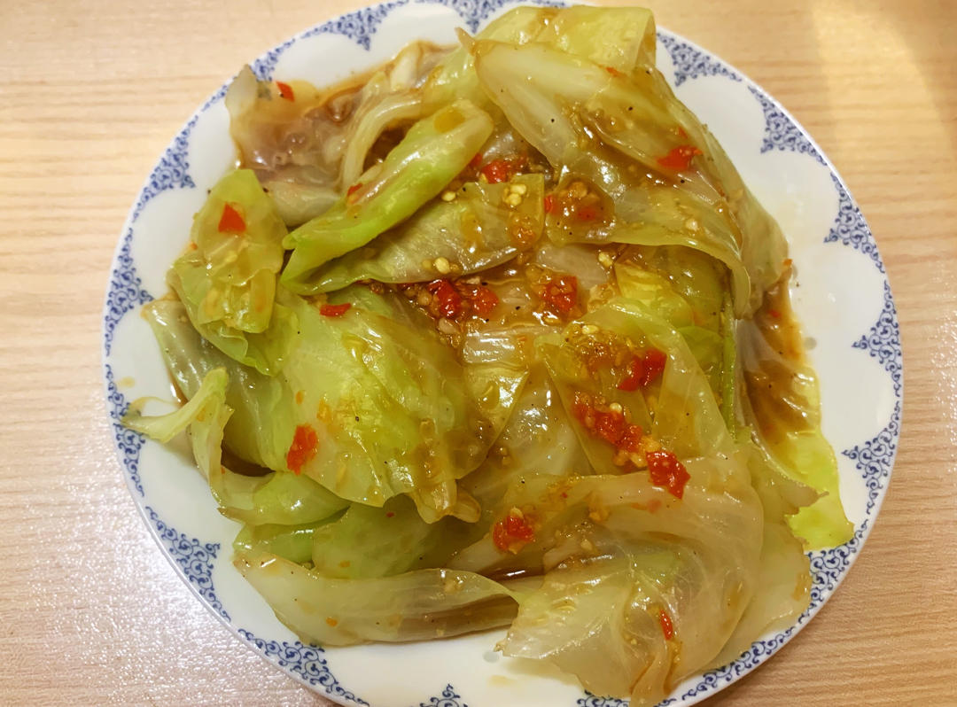 包菜这样做❗️专治没胃口！酸辣开胃