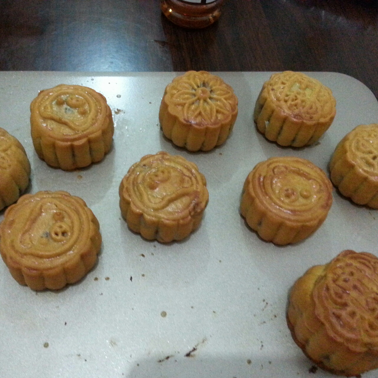 广式月饼——蛋黄莲蓉月饼