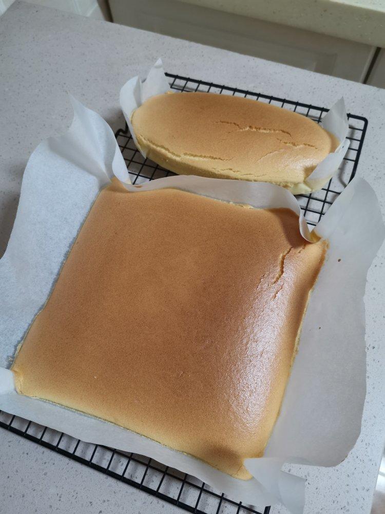超细腻绵软❗️古早蛋糕
