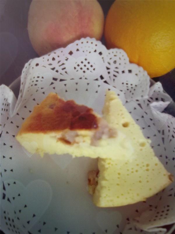 电饭锅桃子蛋糕的做法
