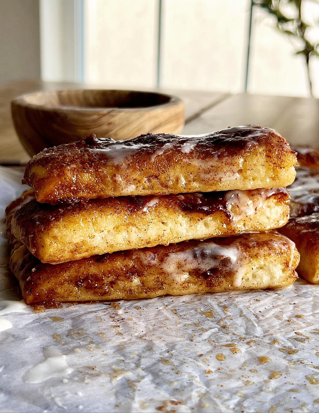 必胜客肉桂面包条「Joshua Weissman主厨」的做法