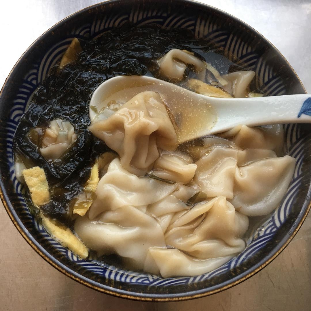 虾仁鲜肉小馄饨