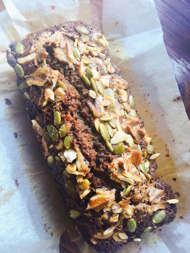 香蕉核桃磅蛋糕 Banana & Walnut Pound Cake