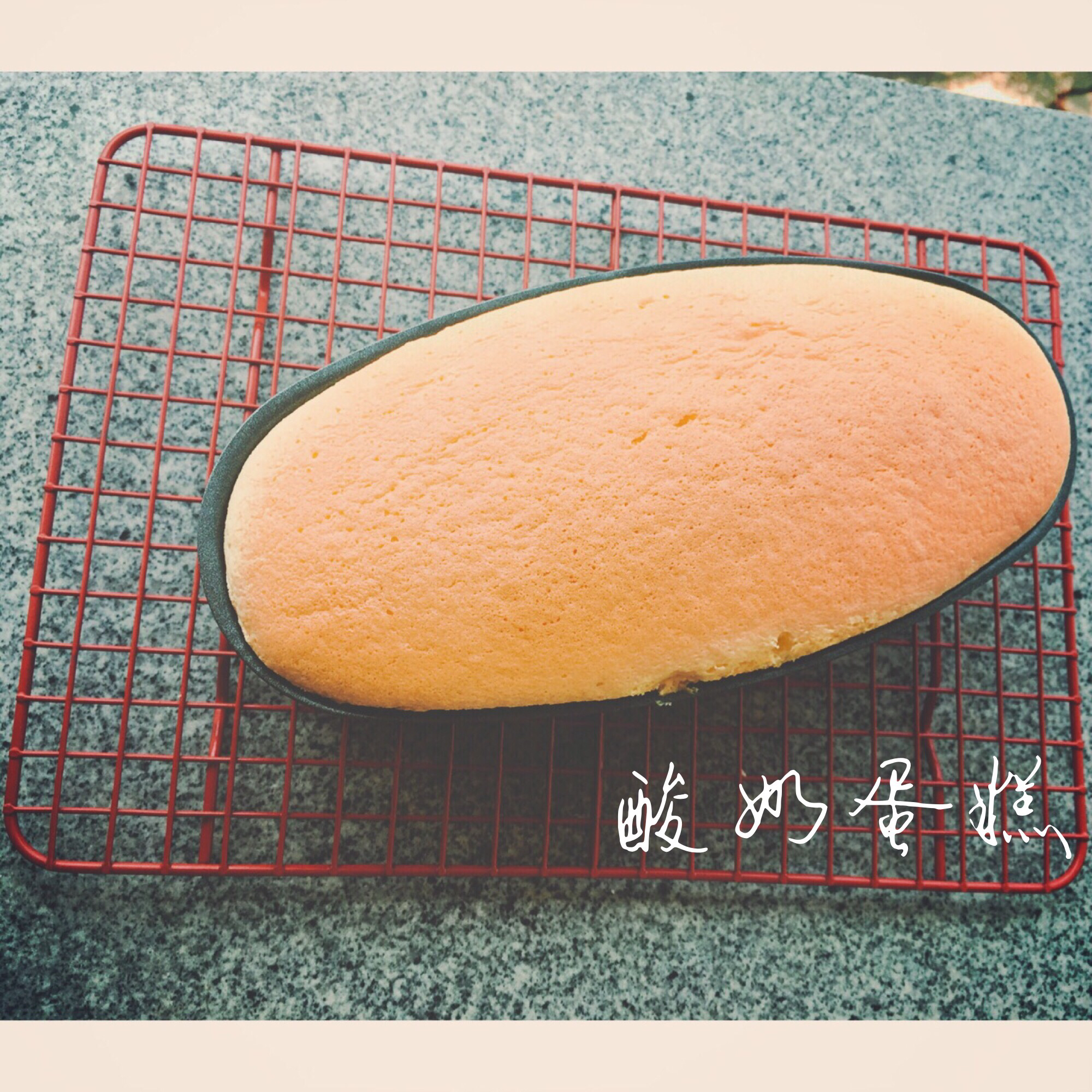 超软的~酸奶蛋糕