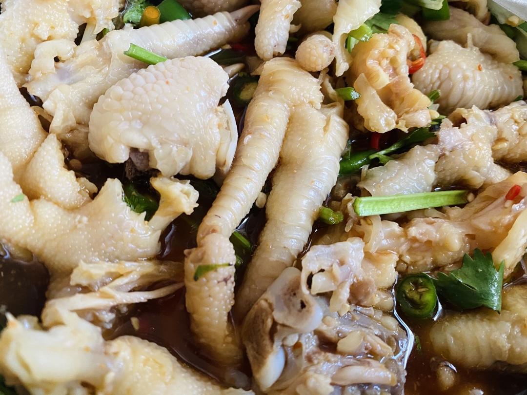 雪碧鸡爪！比柠檬鸡爪好吃太多了！