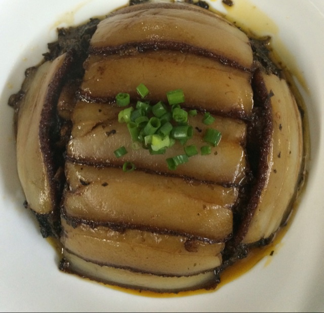 梅菜扣肉
