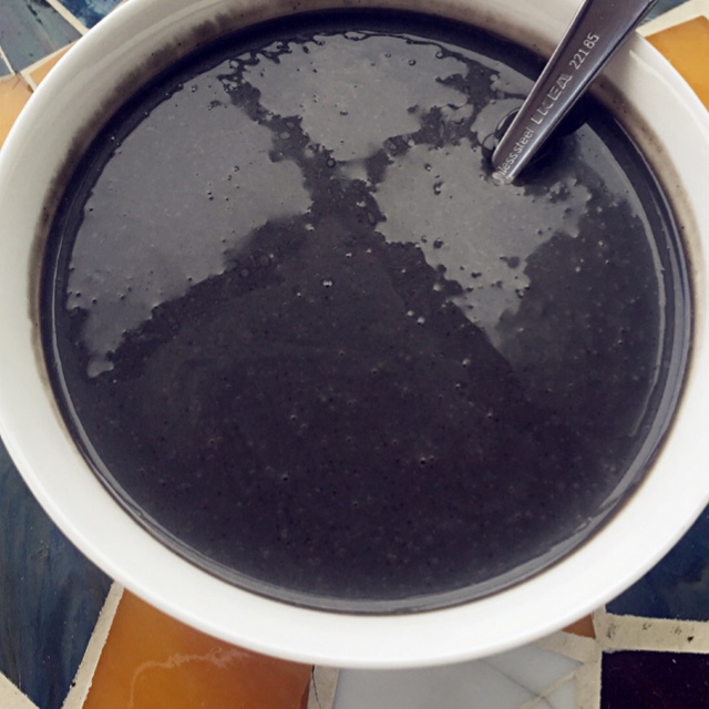 传统港式黑芝麻糊