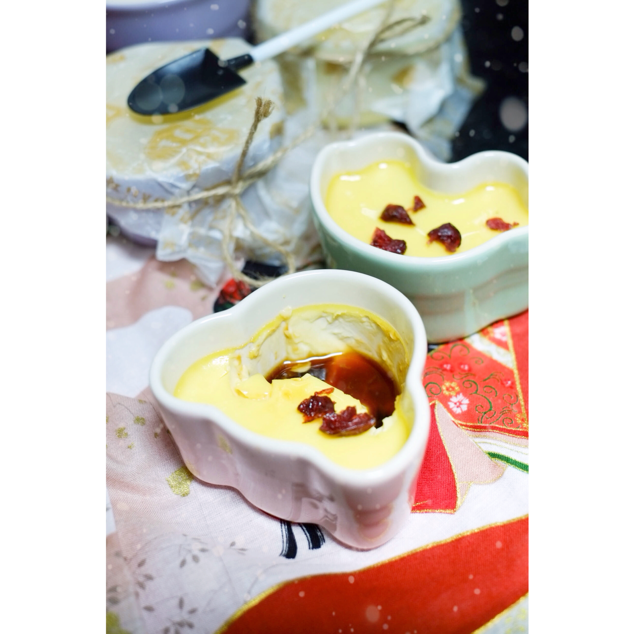 小岛老师的焦糖布丁