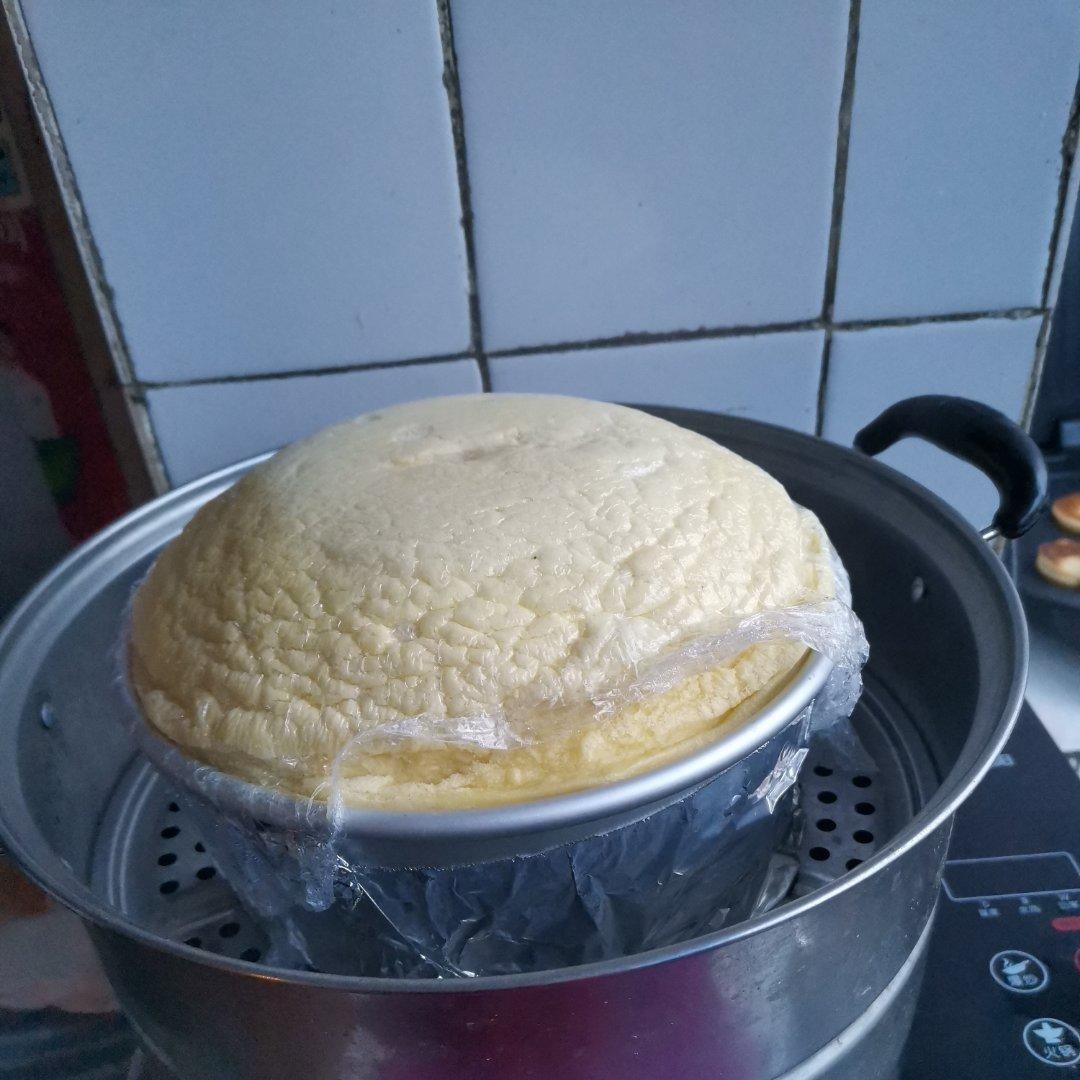 蒸蛋糕 6寸配方