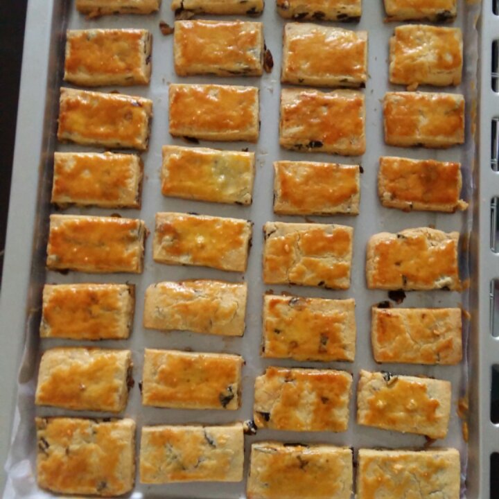 葡萄奶酥(超酥香的饼干)