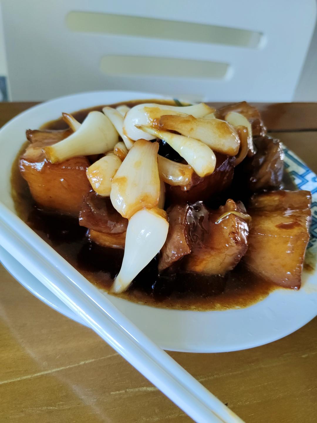 秘制红烧肉