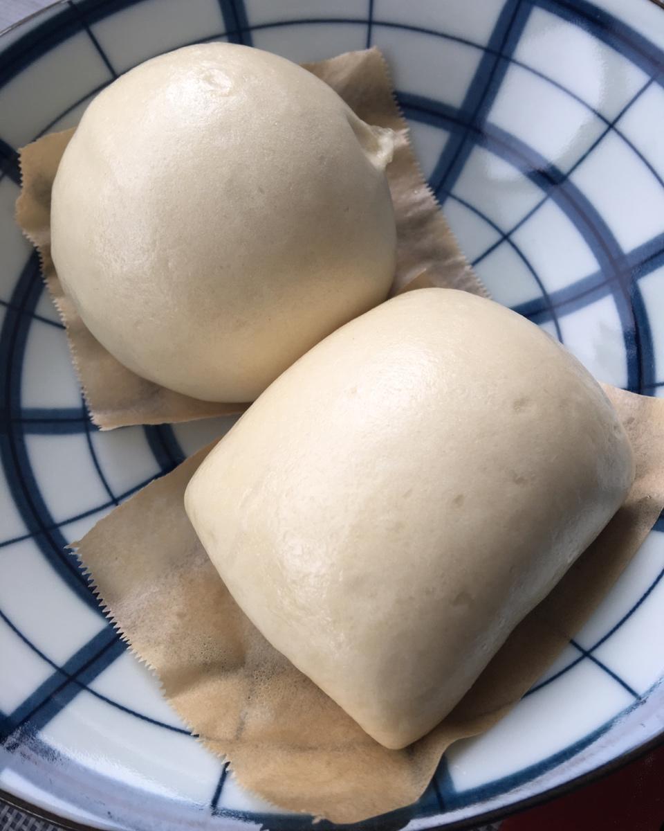 汤种奶香馒头（超柔软）