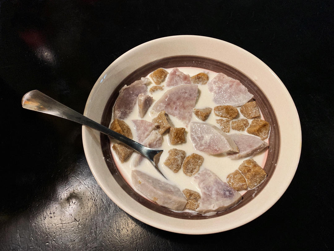 生酮 珍珠奶茶 芋圆 丸子