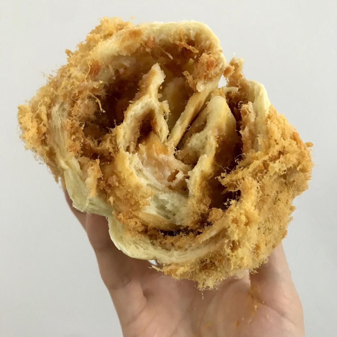 灵魂出窍的肉松面包